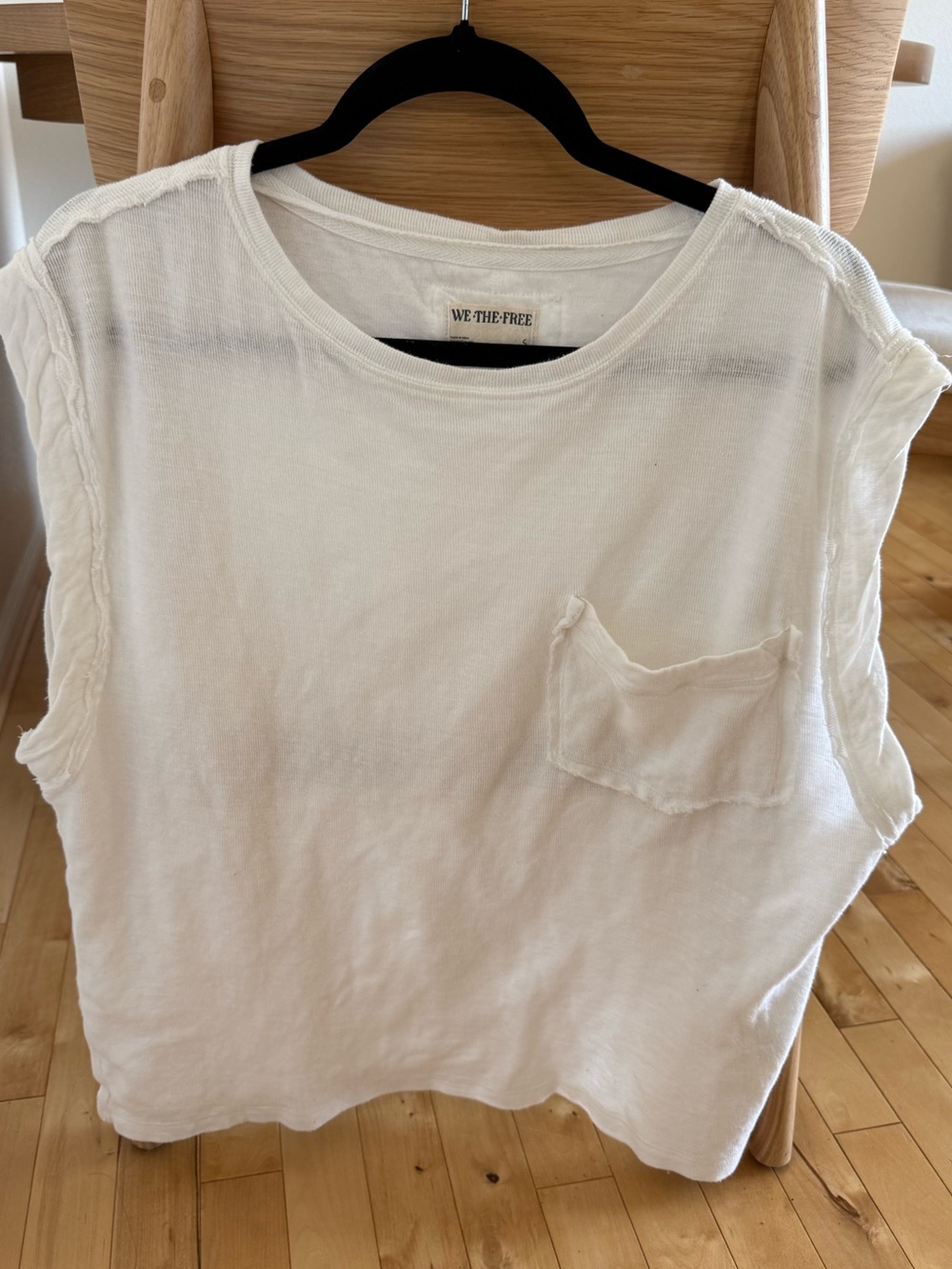 NWOT Free People We The Free Ultimate Muscle Tee! Size S